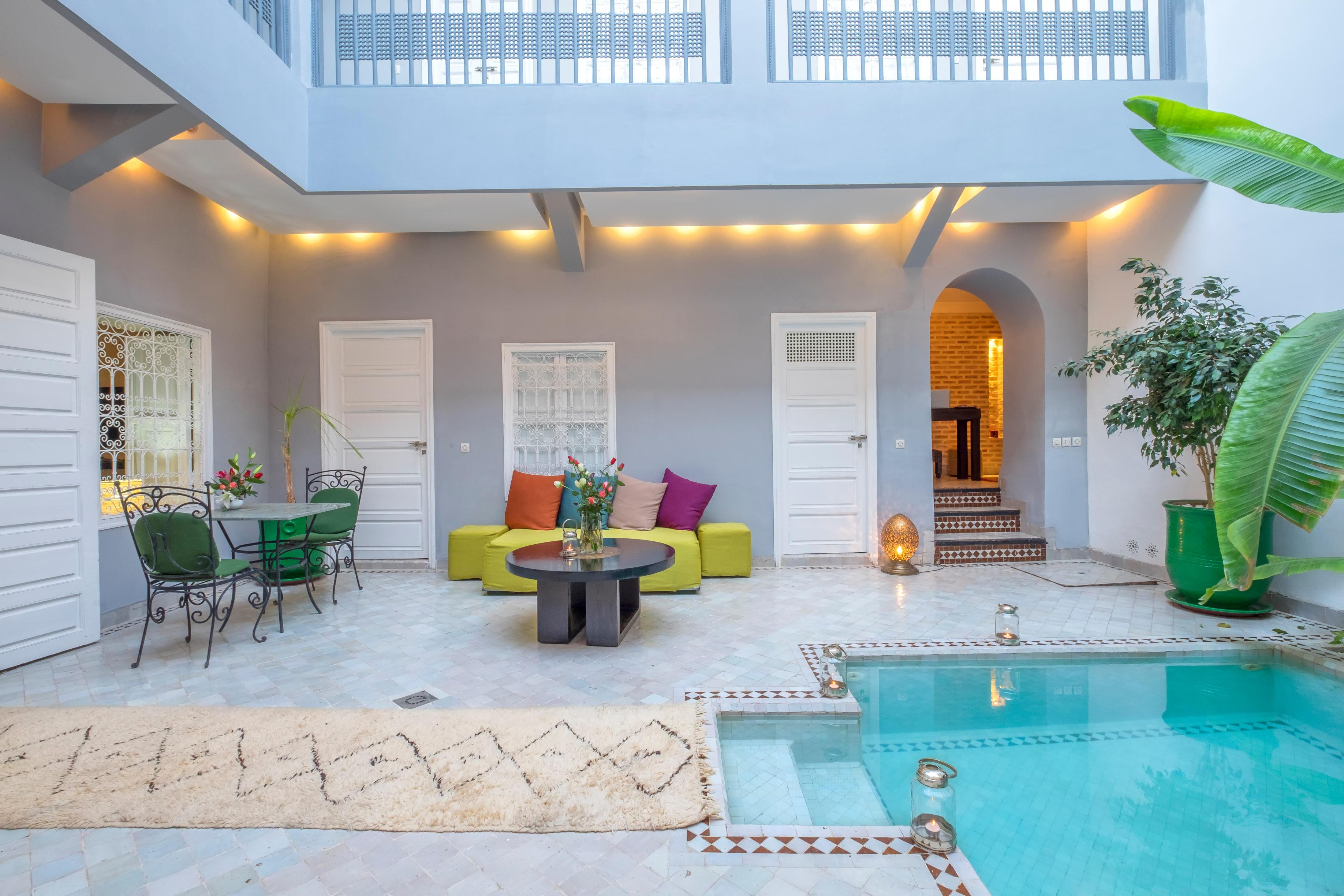 מרקש Riad Awatif 36 מראה חיצוני תמונה